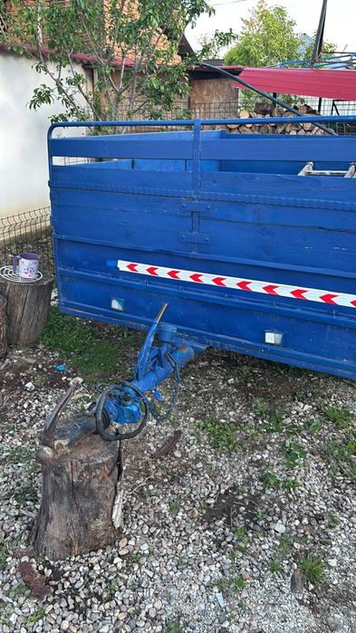 Vand remorca in stare foarte buna