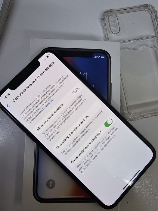 iPhone X 64gb продам