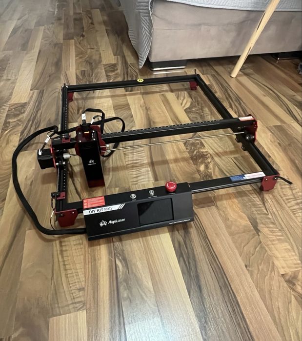 Kit DIY MK2 masina CNC de gravat si taiat cu laser ALGOLASER