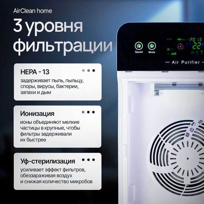 Очиститель воздуха TEXCOL