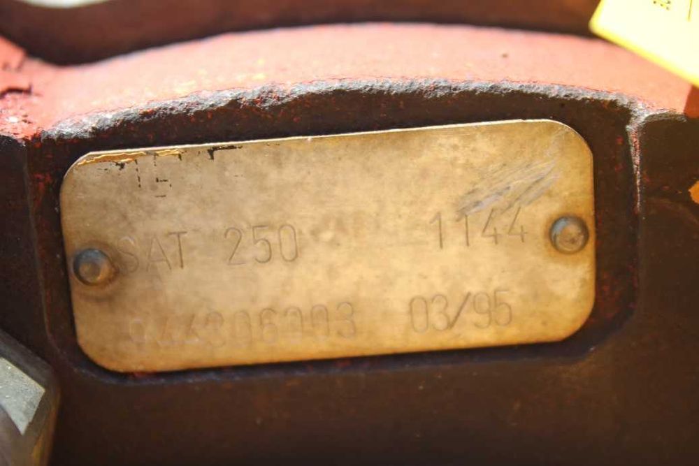 Reductor de rotire Liebherr SAT 250 - Piese de schimb Liebherr