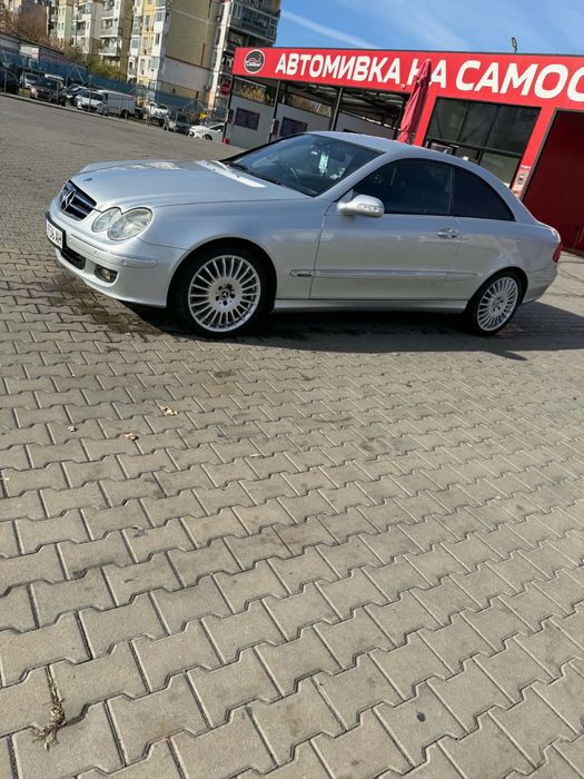 Продавам мерцедес цлк 220 цди 150 к.с