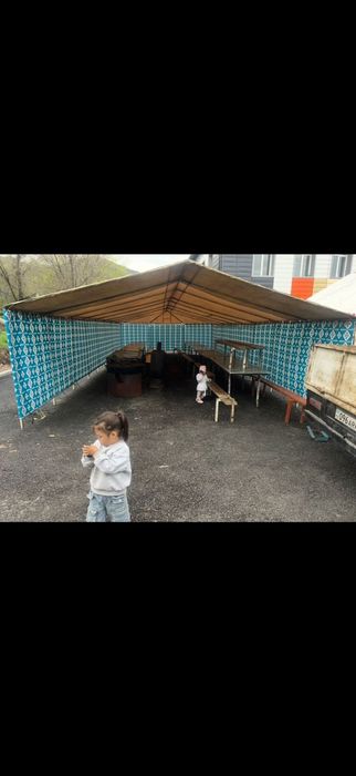 Аренда шатер, палатка