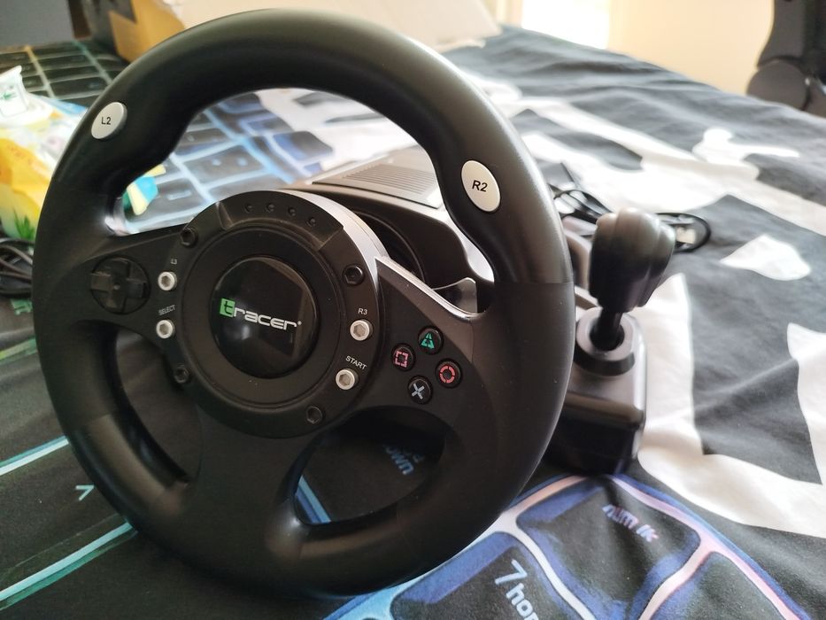 Волан с педали TRACER DRIFTER STEERING WHEEL