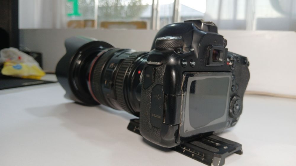 Canon 6d mark 2 komplek