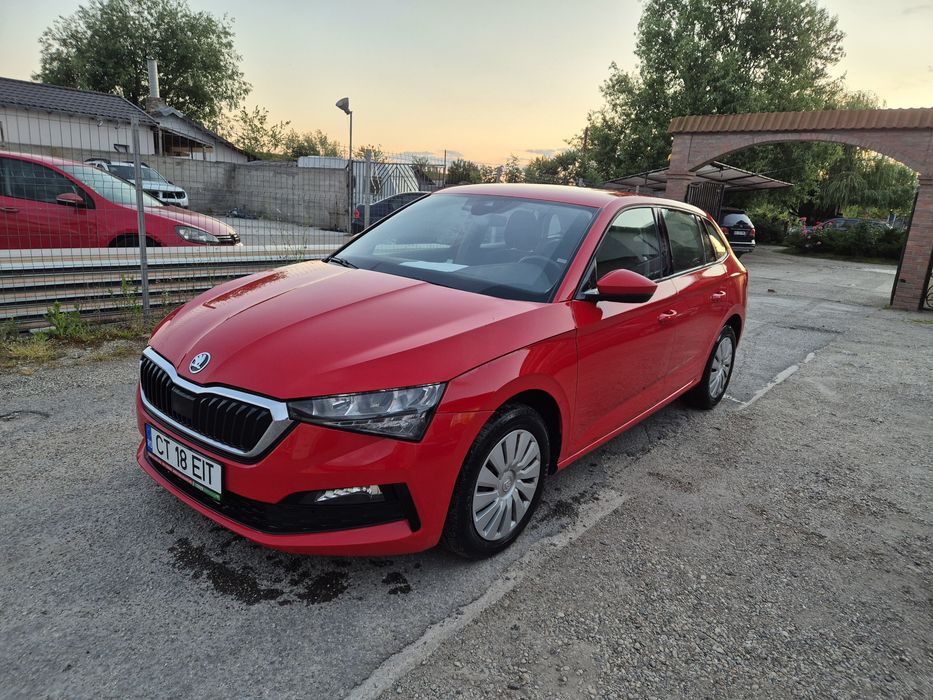 Skoda Scala hatchback