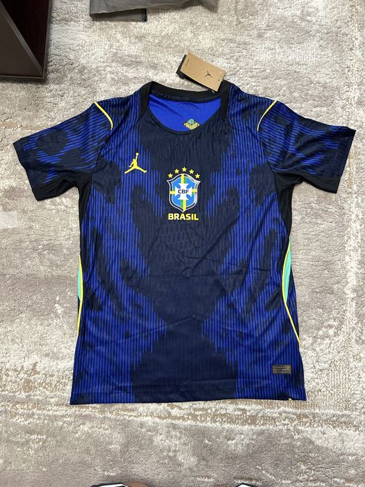 Tricou de fotbal cu Brazila