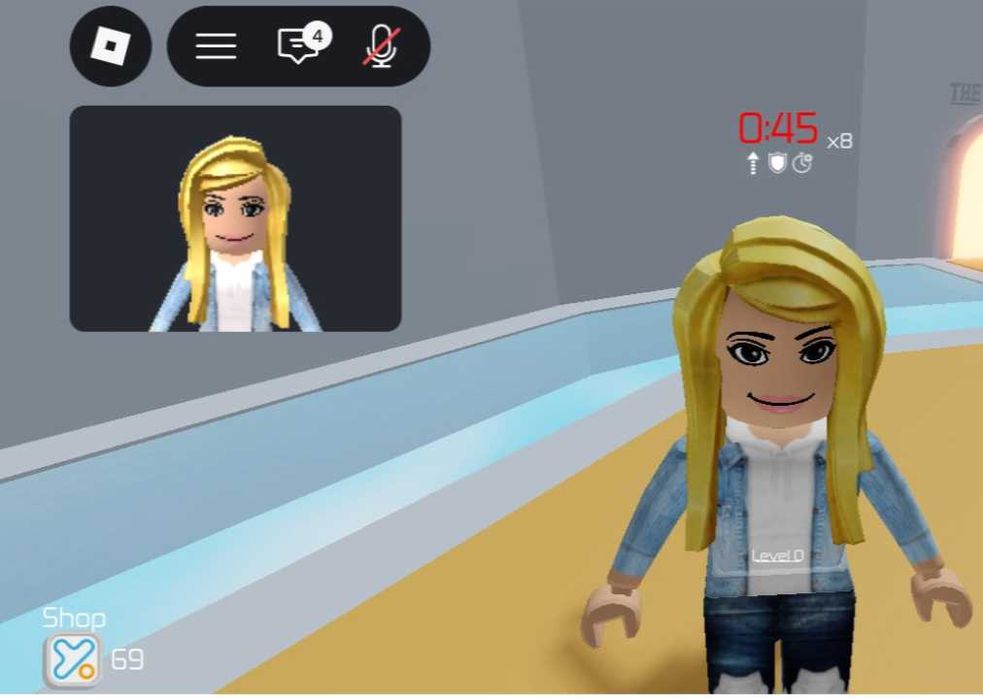 ROBLOX with VOICE CHAТ + почта