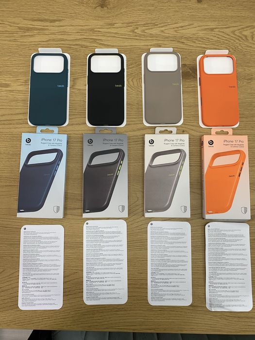 Official Beats Apple Iphone 17 Pro 17 Pro Max кейсове кейс case