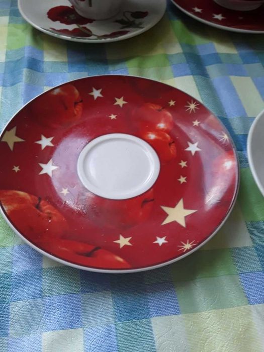 Чайный набор, фарфор