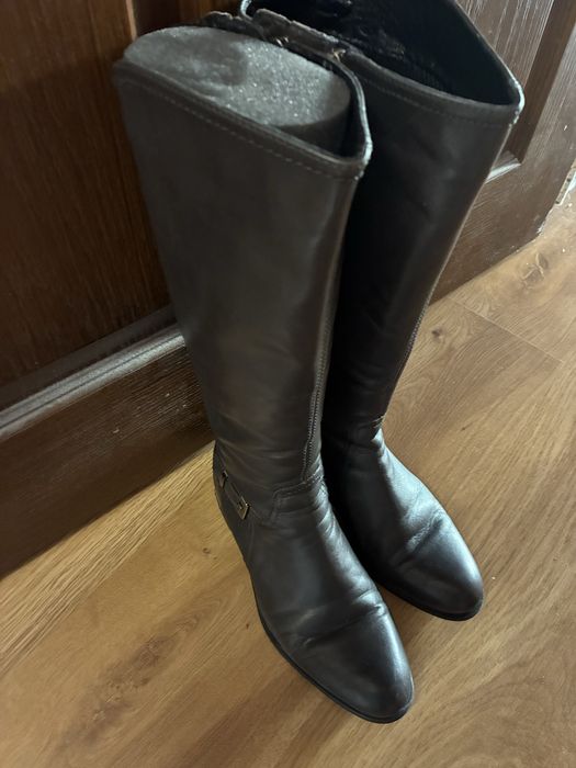 Зимни ботуши LACOSKI естествена кожа