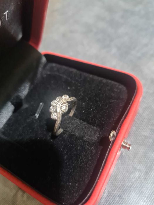 Серебряное колечко 17