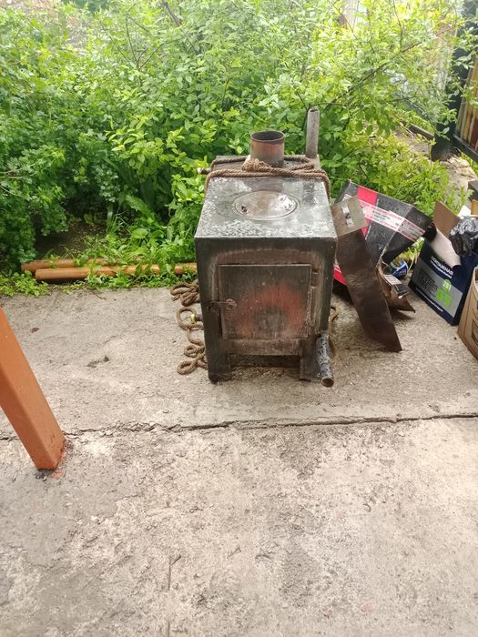 Печку бу продам для дома