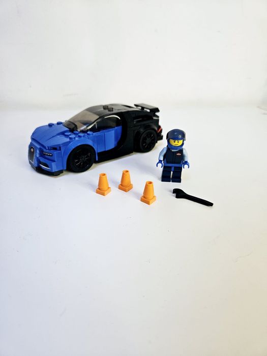 Lego Speed Champions 75878 - Bugatti Chiron (2017)