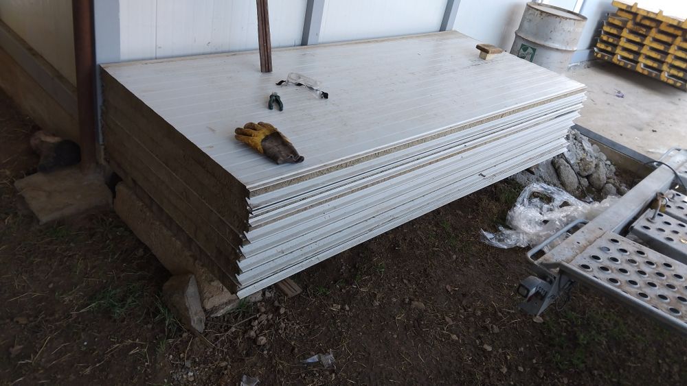 Термопанели, сандвичпанели