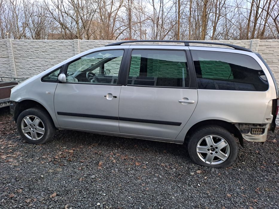 Două jante aliaj rezervă vw sharan originale  r16