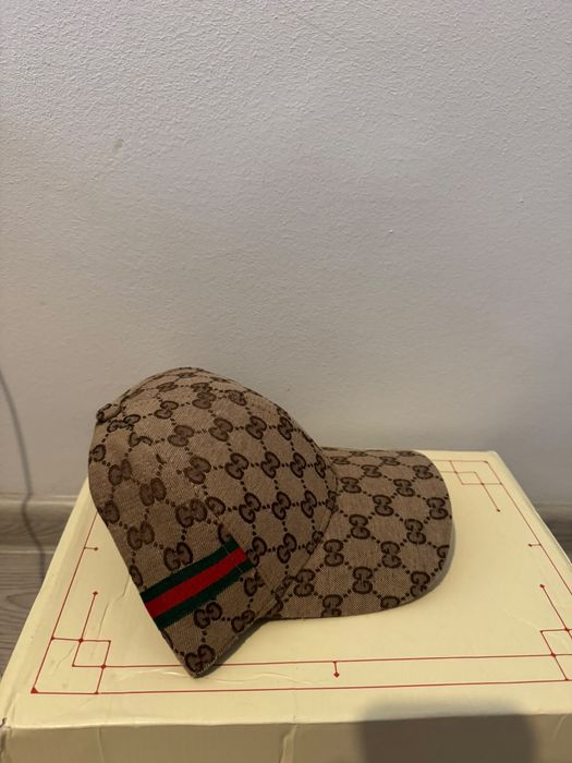 Sapca Gucci cu imprimeu