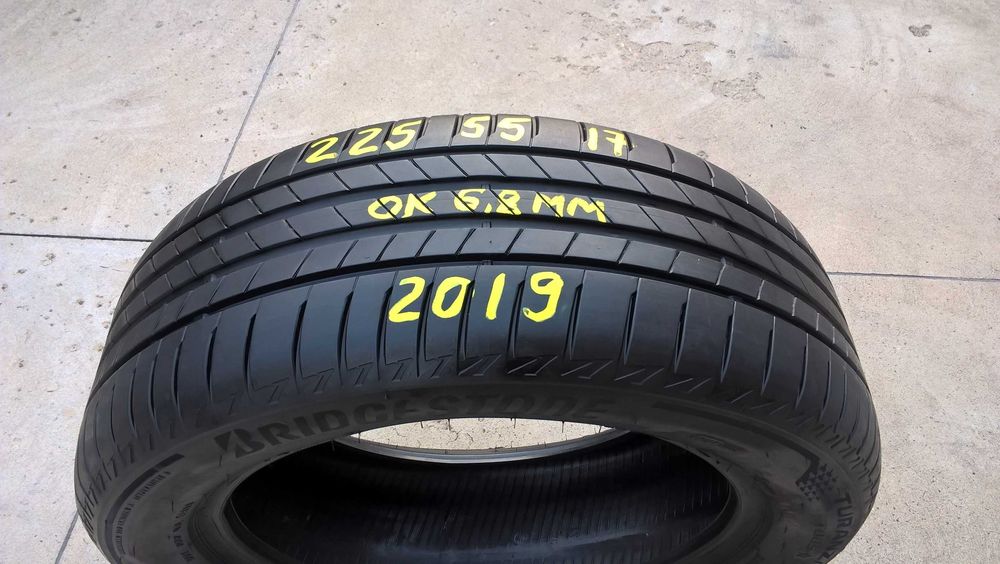 O anvelopa vara 225 55 17 bridgestone turanza T005 profil 6,8 mm
