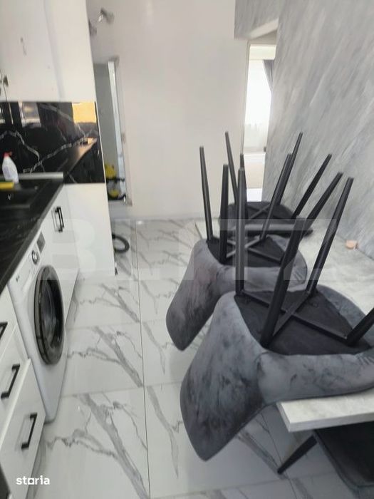 Apartament cu 2 camere, etajul 3, 53.20 mp, Dej