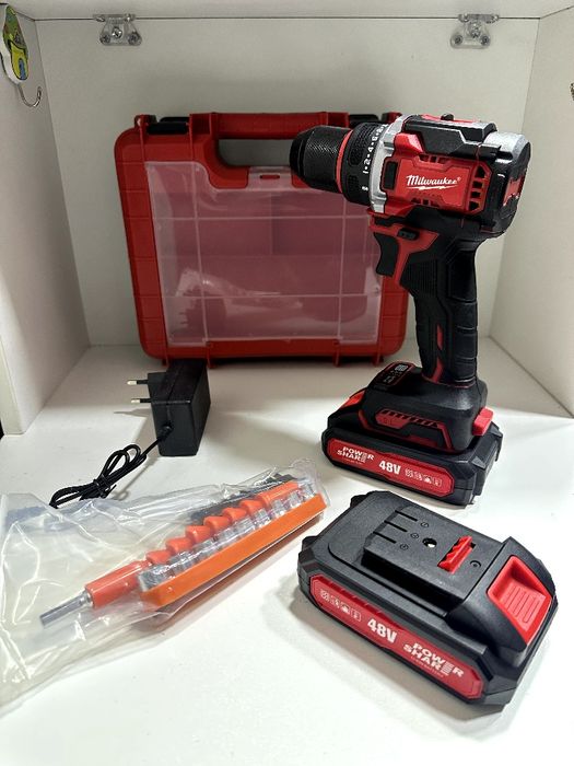 Шуруповёрт Безщеточный макета