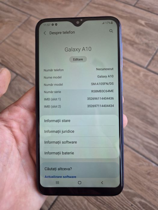 Vând Samsung A10