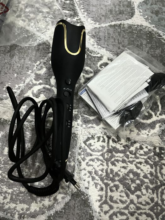 Плойка новая.