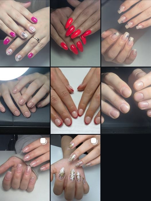 Маникюр + Укрепление ГЕЛЕМ | Акция 6000 тг | Ауэзовский район