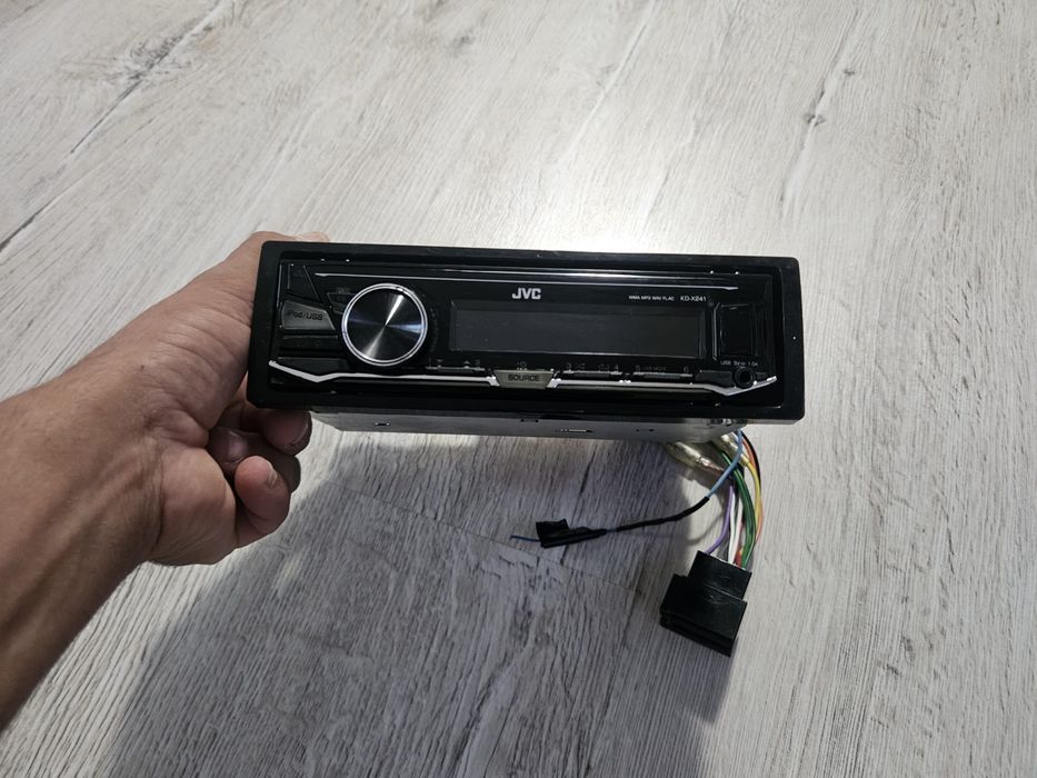 Casetofon auto jvc