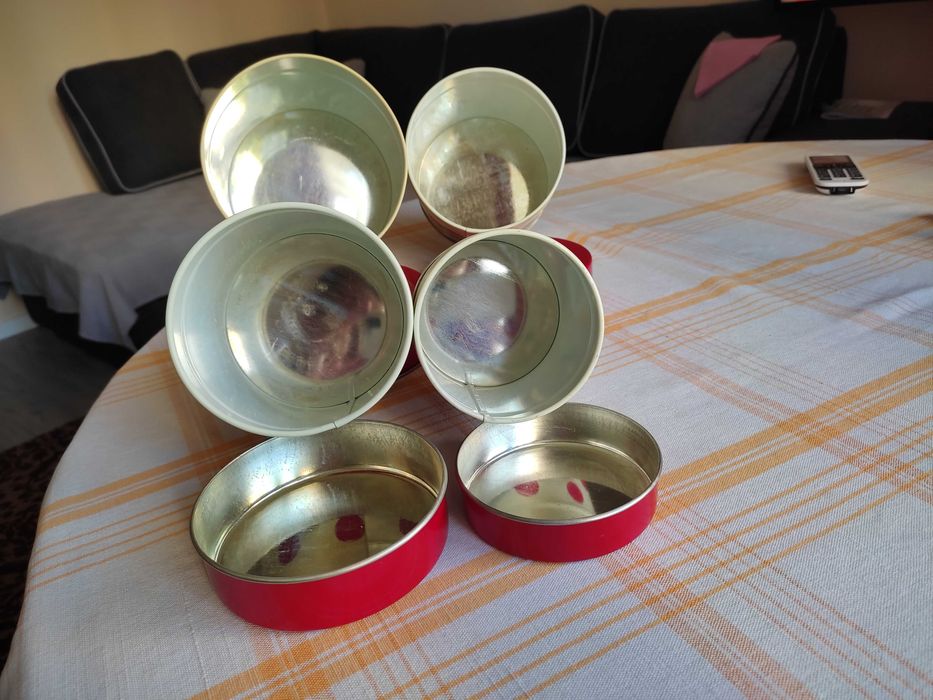 Кутии метални за подправки-нови