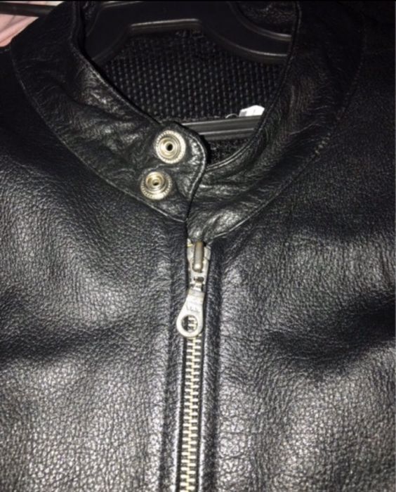 Geaca din piele naturala