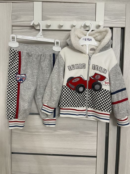 Утепленная двойка 6/12 месяца