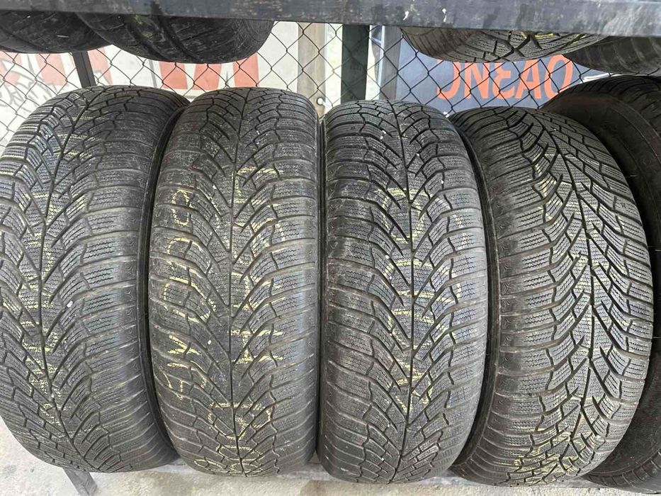 Зимни гуми като нови