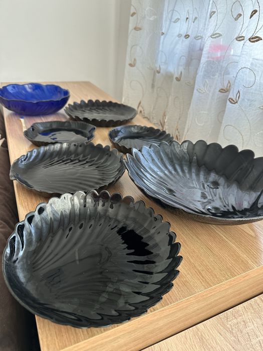 Стъклени купи - различни видове