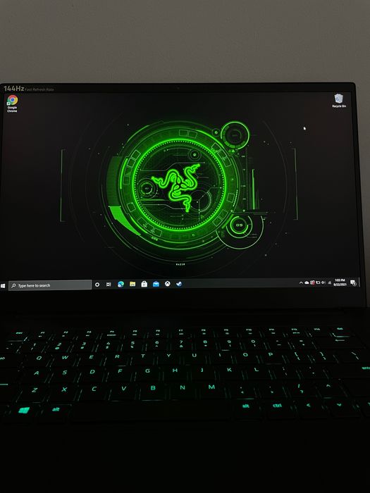 Игровой ноутбук.