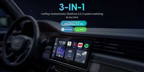 Ottocast Picasou P3 carlinkit aibox