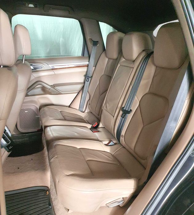 Interior piele cu incalzire Porsche Cayenne 92A