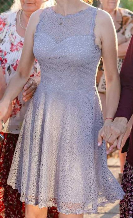 Официални къси рокли