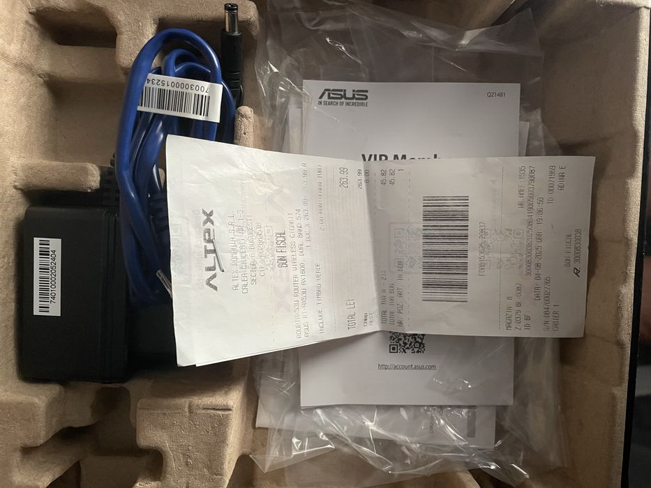 Router Asus OpenWRT
