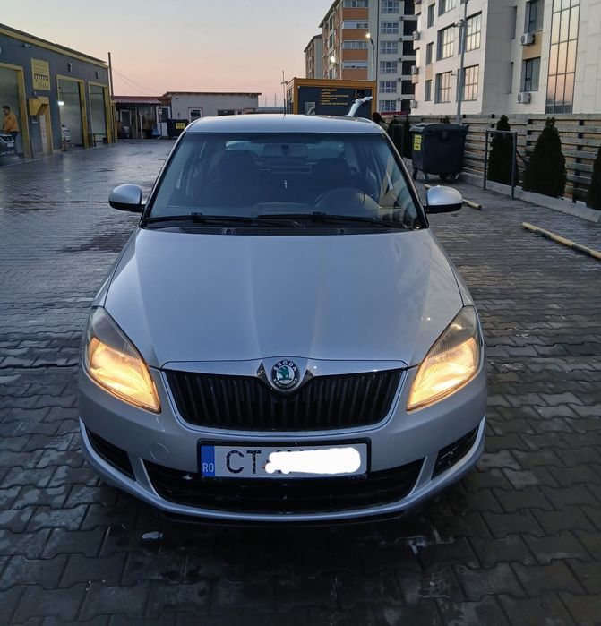 SKODA Fabia 2012 — imagine 4