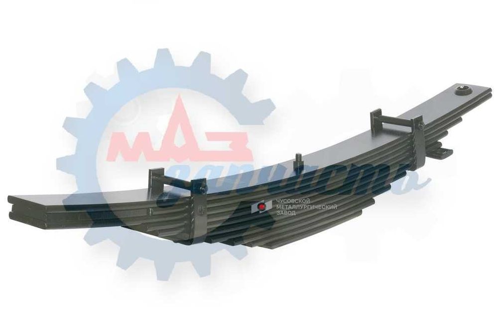 Рессора МАЗ передняя, задняя рессора прицепа МАЗ (10лист) БЗРП