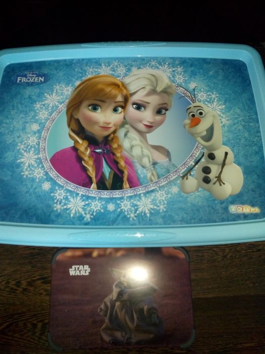 Големи кутии за съхранение FROZEN и STAR WARS/прозрачни кутии