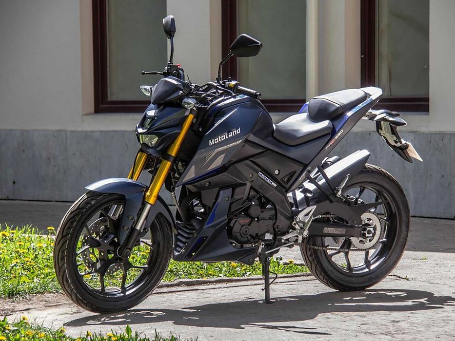 Мотоцикл Motoland MTX250