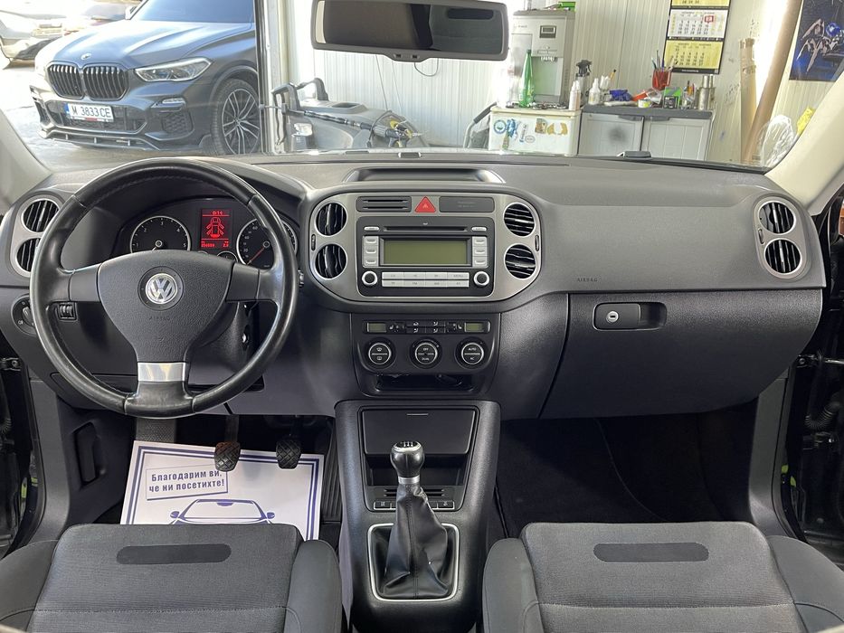 Vw Tiguan 2.0TDI /4x4/6ск./
