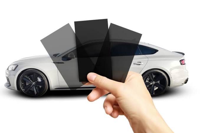 Тонировка бронь кузова