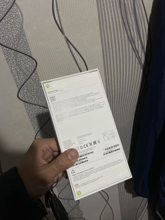 Iphone 17 pro max 256 новый