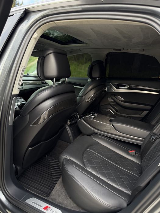 Audi S8 D4 V8T 4.0 TFSI 520 CP/Distronic/B&O/FullLed/360’/2013