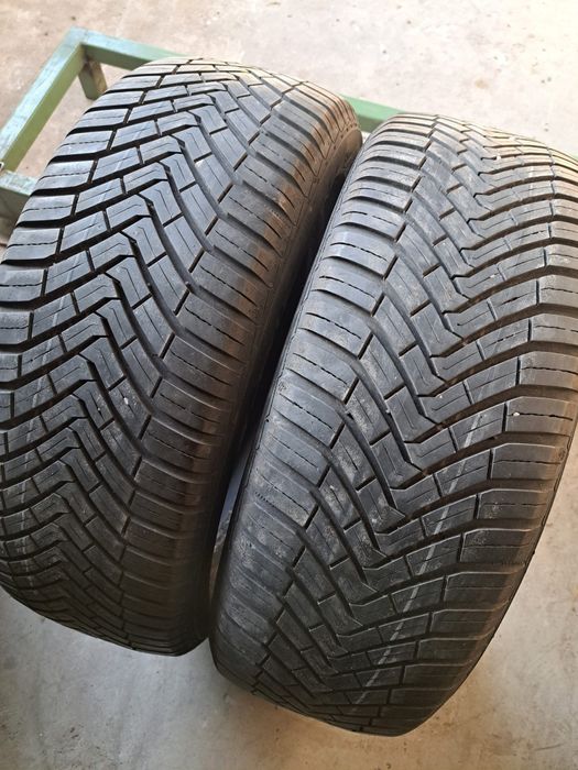 2 anvelope Allseasons 205 55 r16 Continental