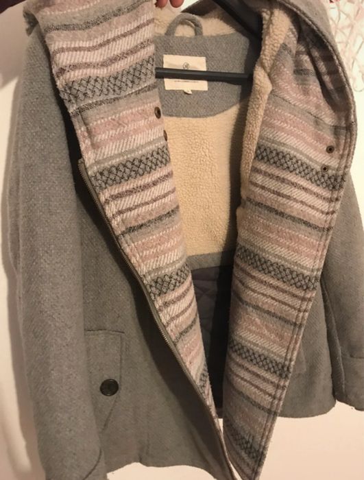 Amazing Review Jacket S - grey - palton dama S geaca gri