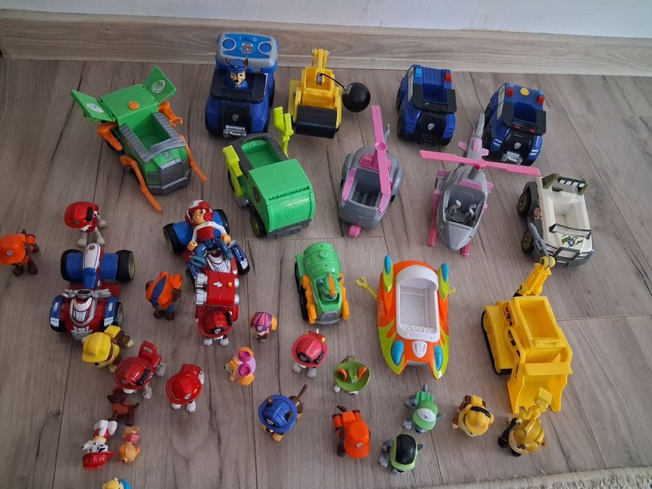 Jucarii Patrula Catelusilor - Paw Patrol