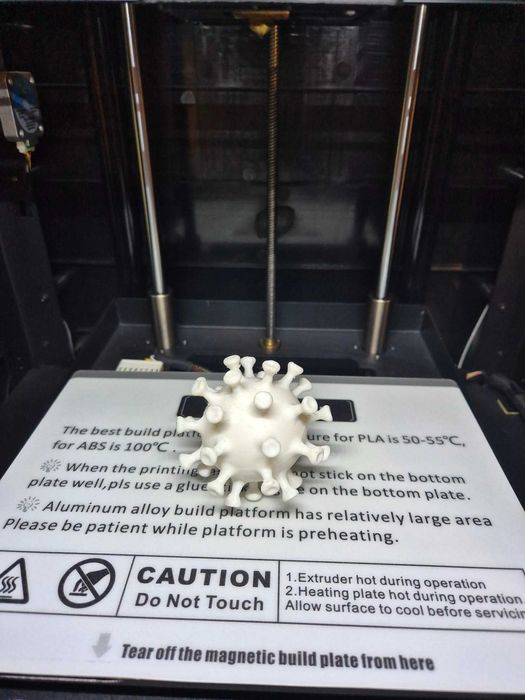 Отличен 3D принтер Qidi i-mate